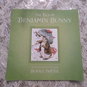 Green 'The Tale of Benjamin Bunny' Book Paperback